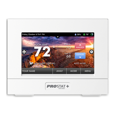 Prostat OEM Series User& installer's manual