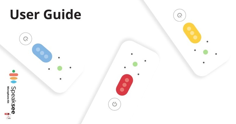 Speaksee Microphone Kit user guide