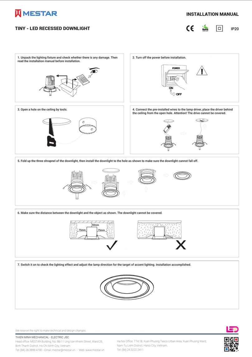 MESTAR TINY installation manual