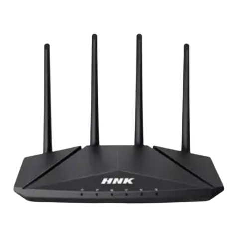 HNK RAX1810 user manual