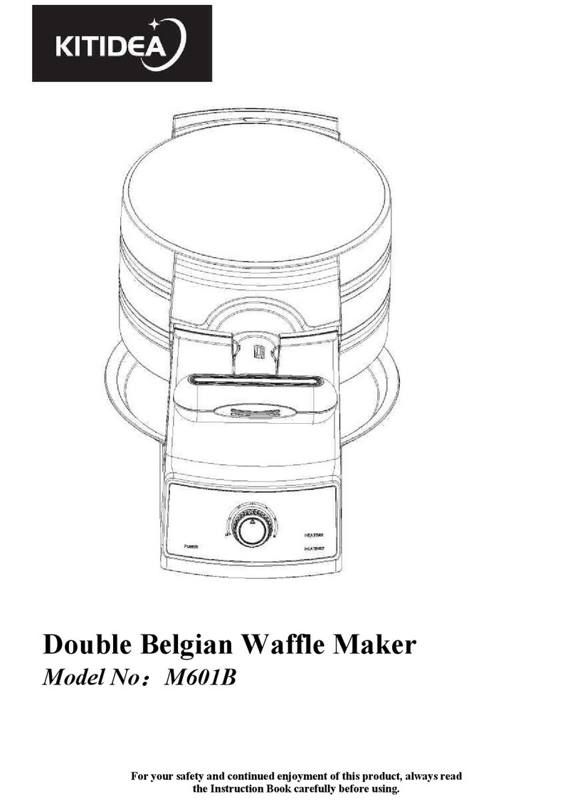 KITIDEA M601B User manual