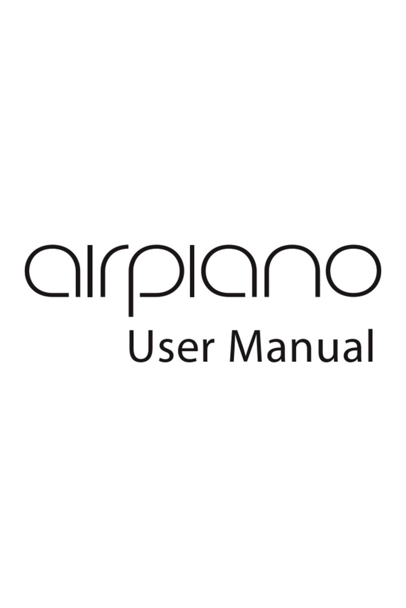KESEM DESIGN airpiano user manual