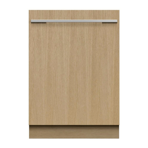 Fisher & Paykel DW60UT4I2 installation guide