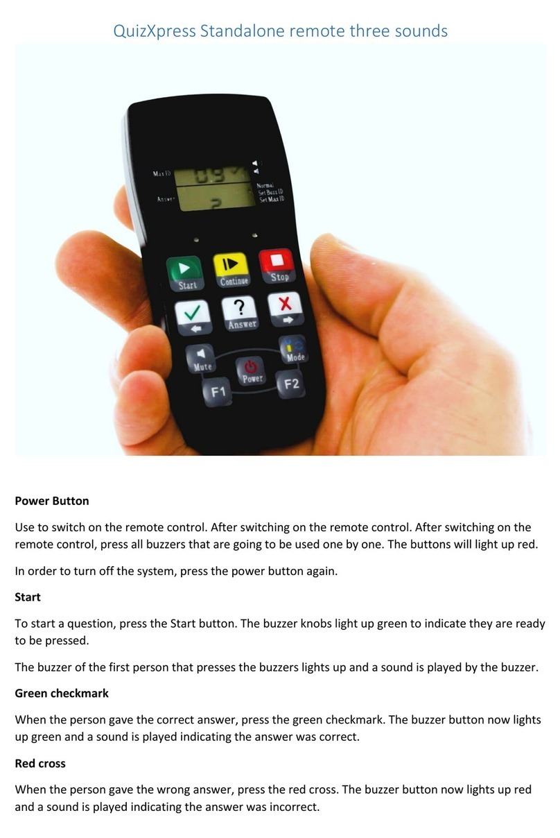 QuizXpress Standalone instructions