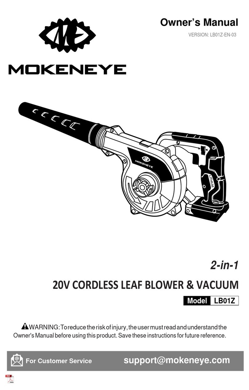 MOKENEYE LB01Z owner's manual