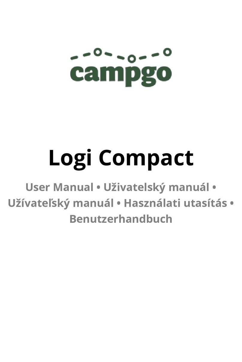 campgo Logi Compact user manual