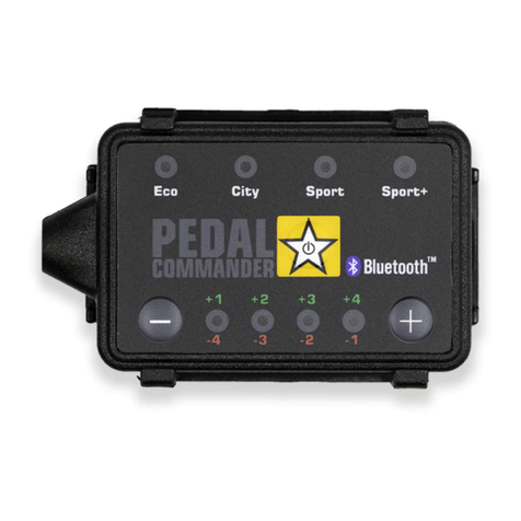 PEDAL COMMANDER PC17-BT installation manual