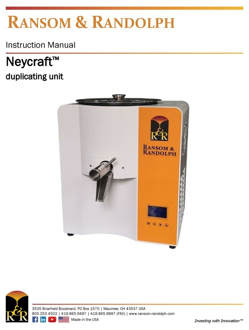 RANSOM & RANDOLPH Neycraft User manual