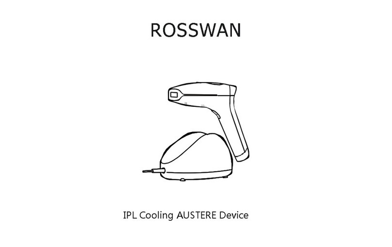 ROSSWAN AUSTERE instruction manual