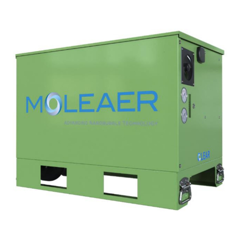 MOLEAER CLEAR 3.0 Operation and maintenance manual