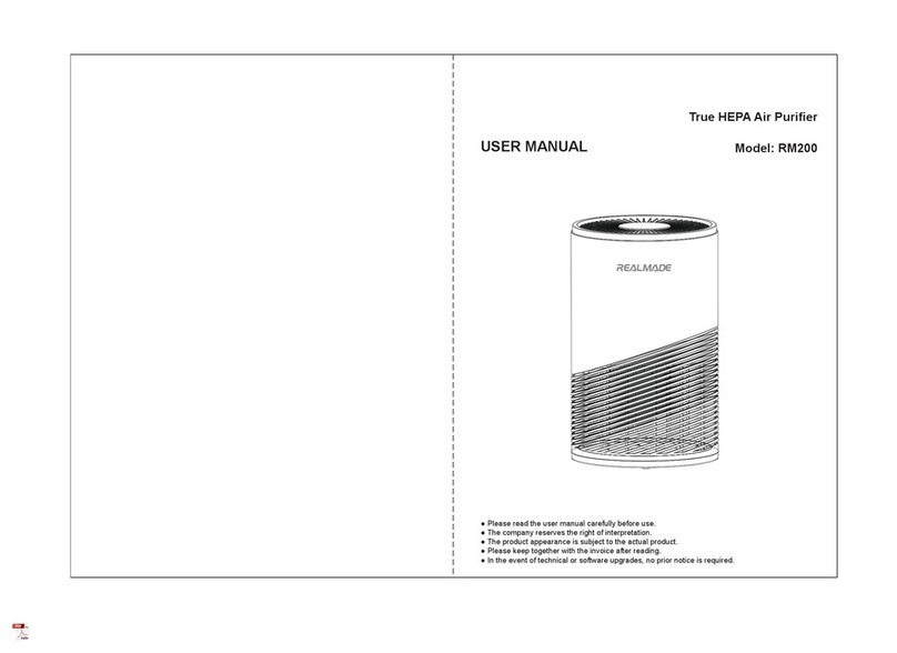 REALMADE RM200 user manual REALMADE RM200 user manual