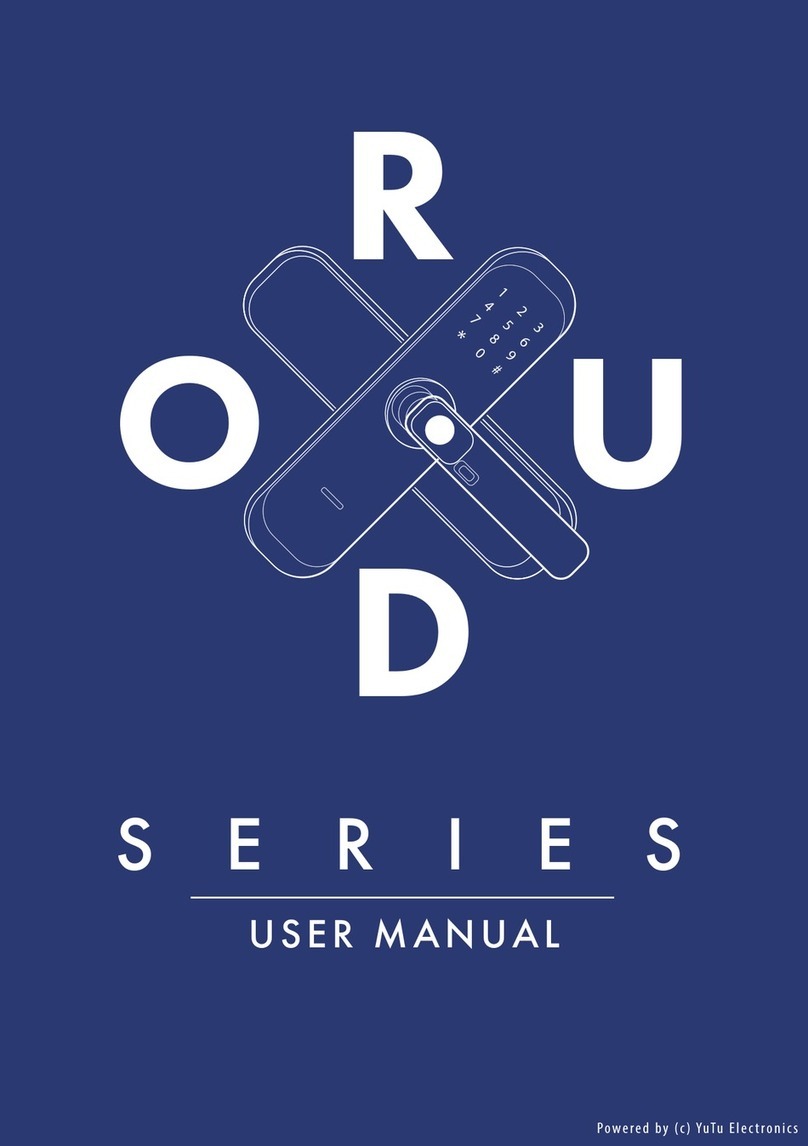 RUDO X Series User manual
