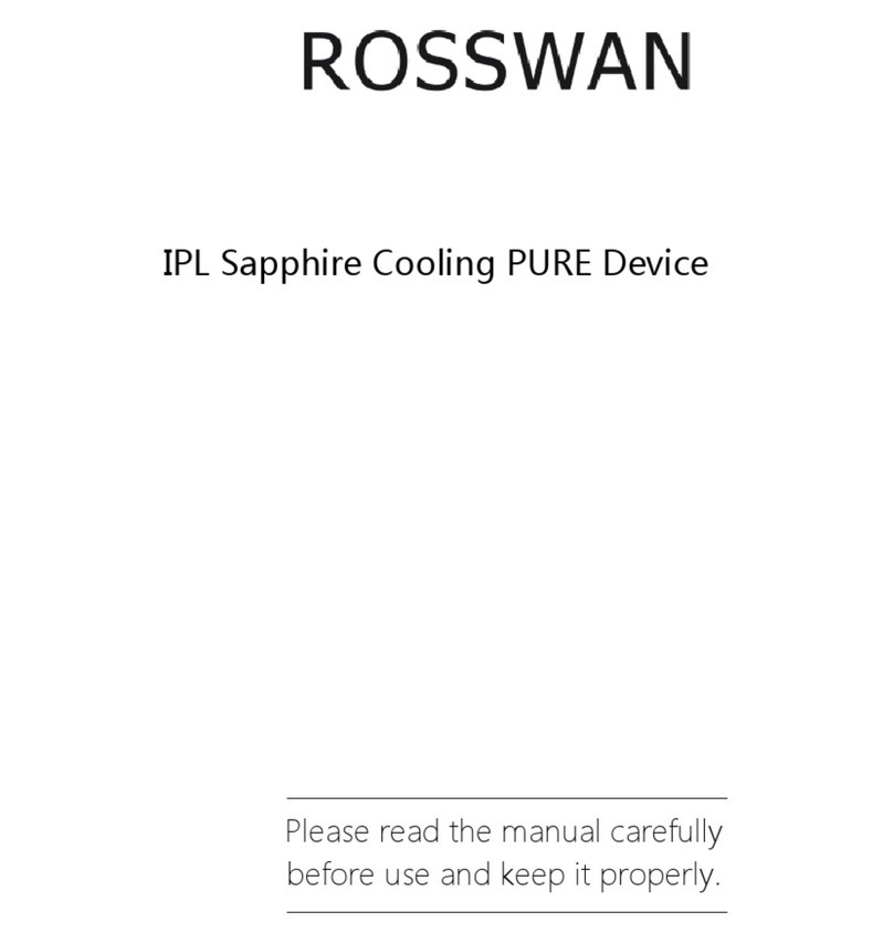 ROSSWAN PURE instruction manual