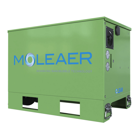MOLEAER CLEAR Installation and startup guide