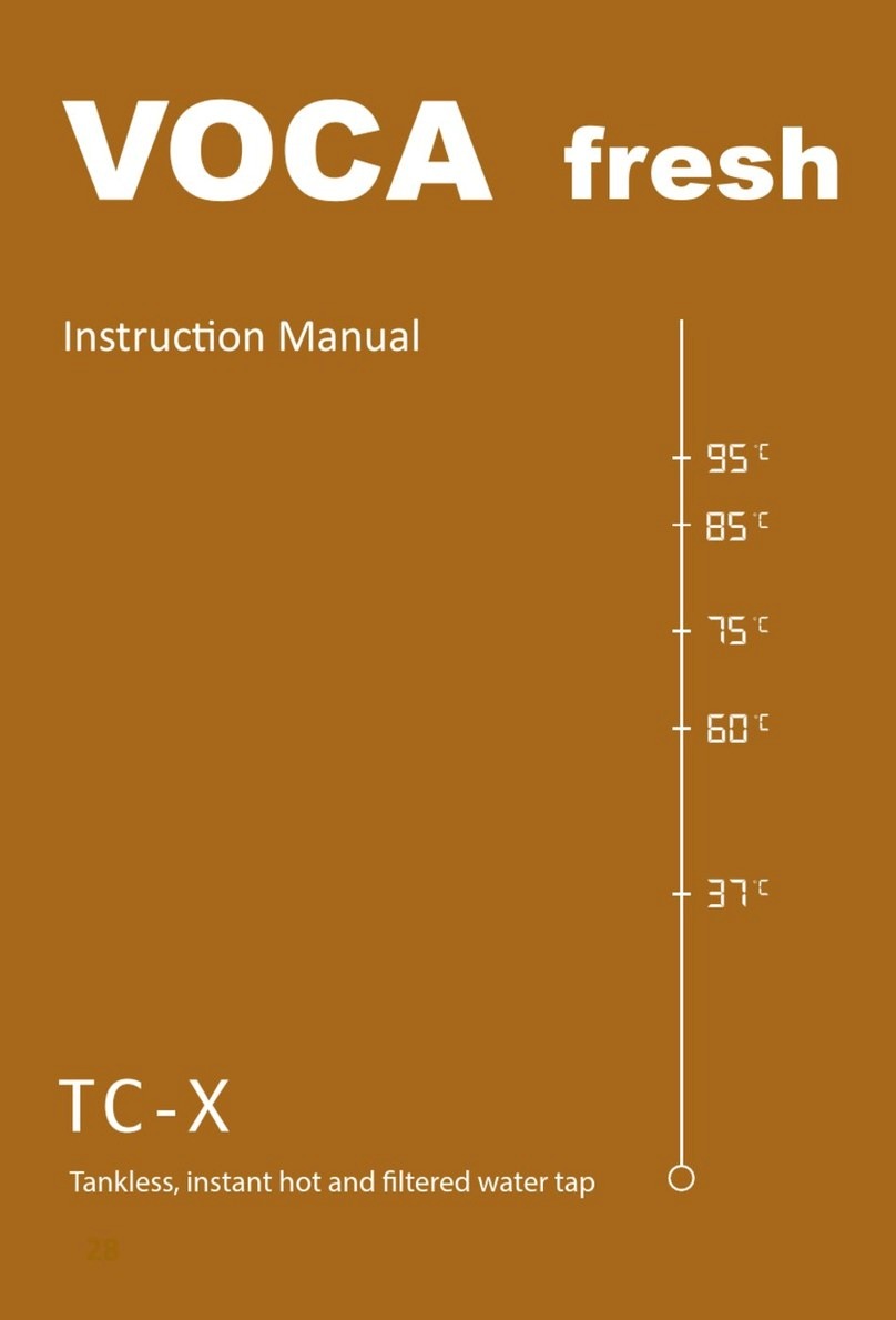 VOCA TC-X instruction manual