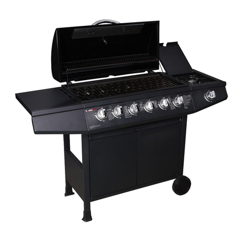 COSMOGRILL 93422 owner's manual