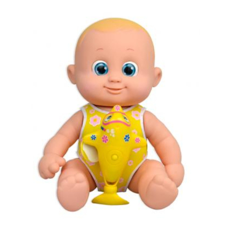 MAGIC TREE bouncin' babies Baniel & Bounie manual