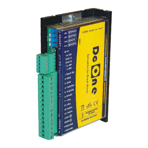 MICROPHASE DC One DC1C Series Service manual