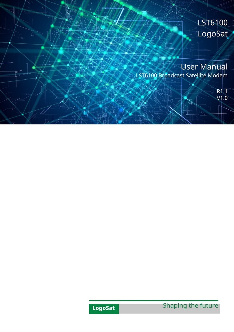 LogoSat LST6100 user manual