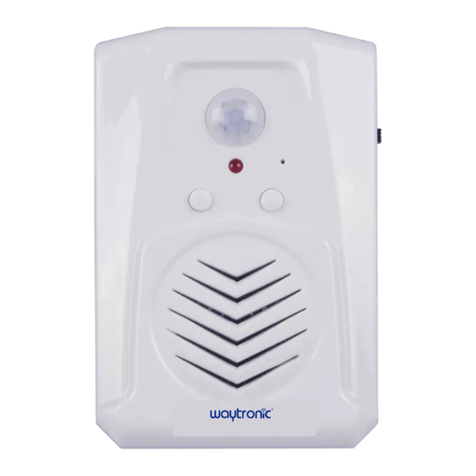 Waytronic MicroSound M13 quick start guide
