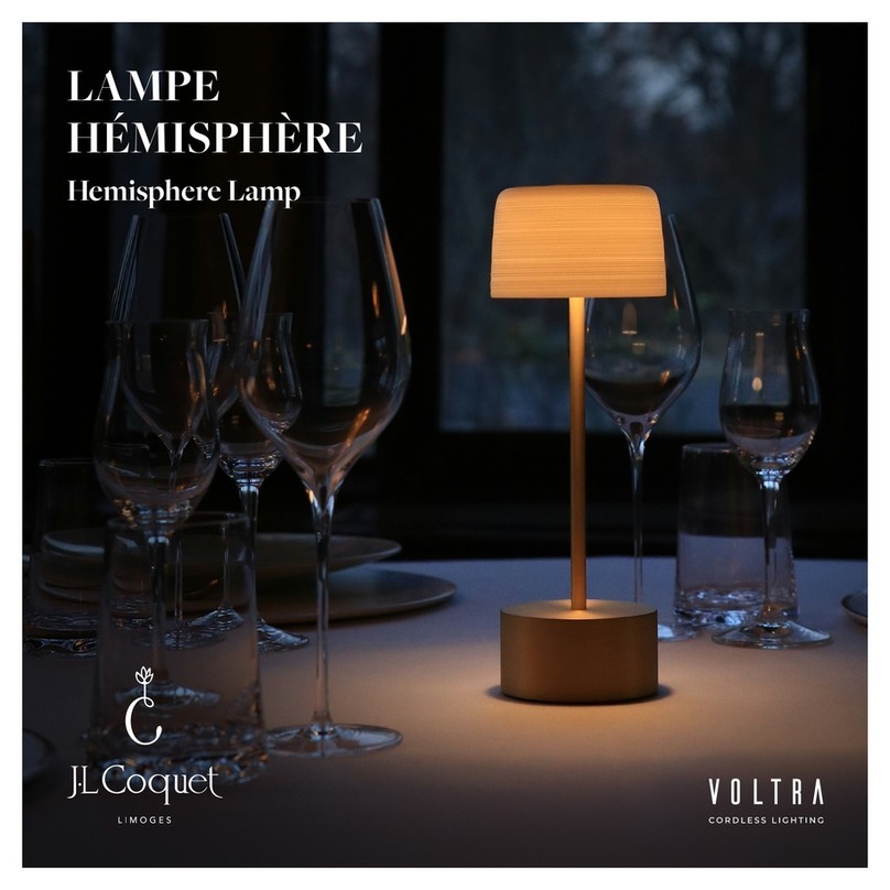 VOLTRA J.L Coquet Hemisphere Lamp manual