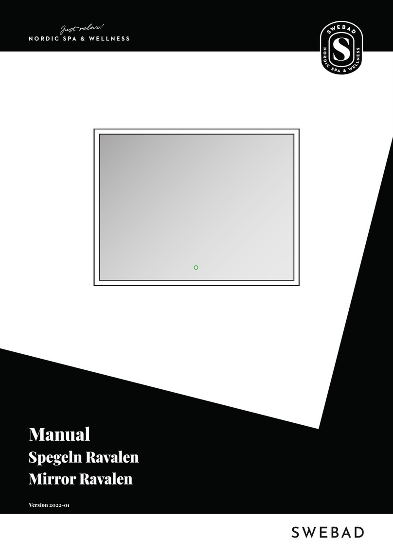 SWEBAD Ravalen manual SWEBAD Ravalen manual