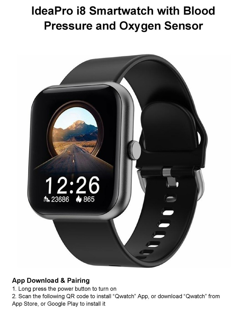 IDEAPRO i8 instructions