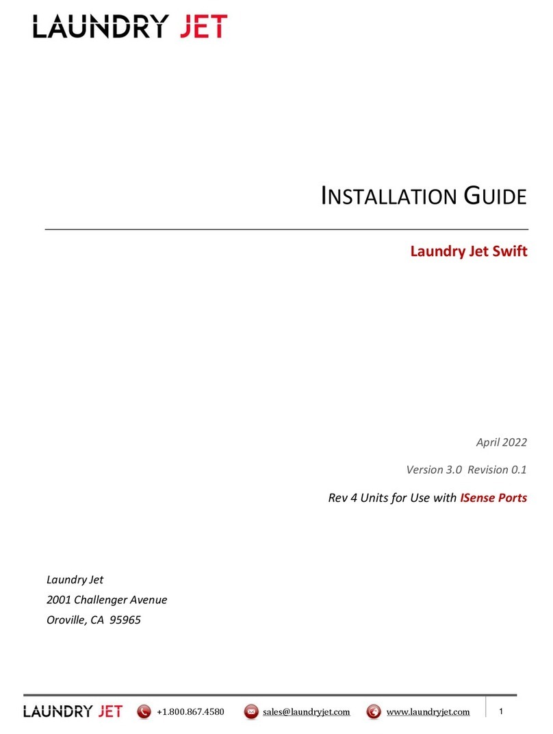 LAUNDRY JET Swift User manual
