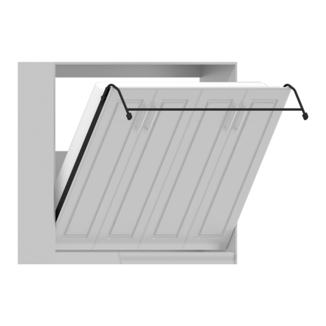 BREDABEDS HORIZONTAL MURPHY BED User manual