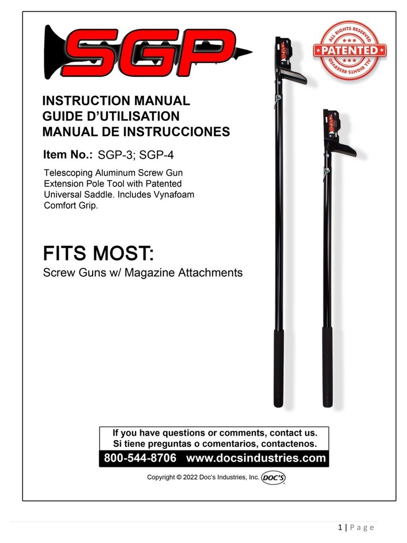Doc's SGP-3 instruction manual