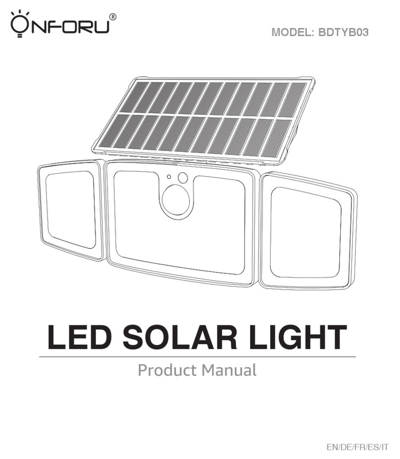 ONFORU BDTYB03 product manual