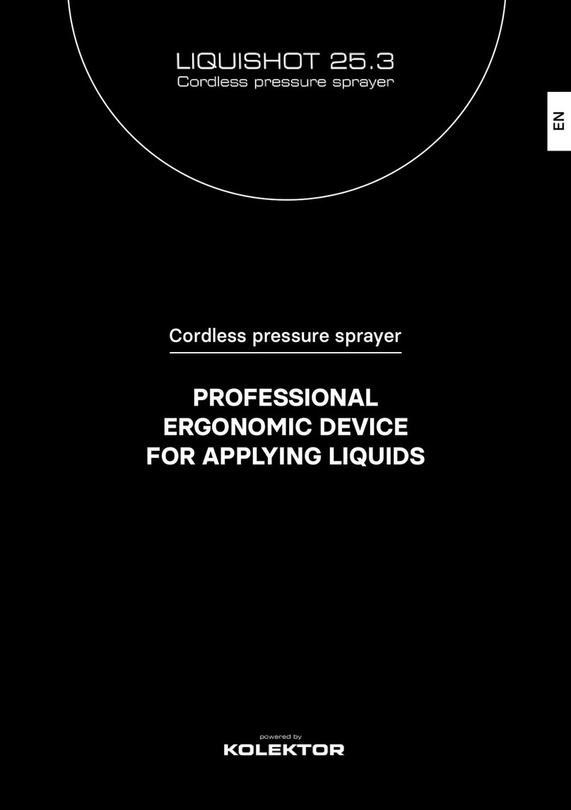 KOLEKTOR LIQUISHOT 25.3 User manual