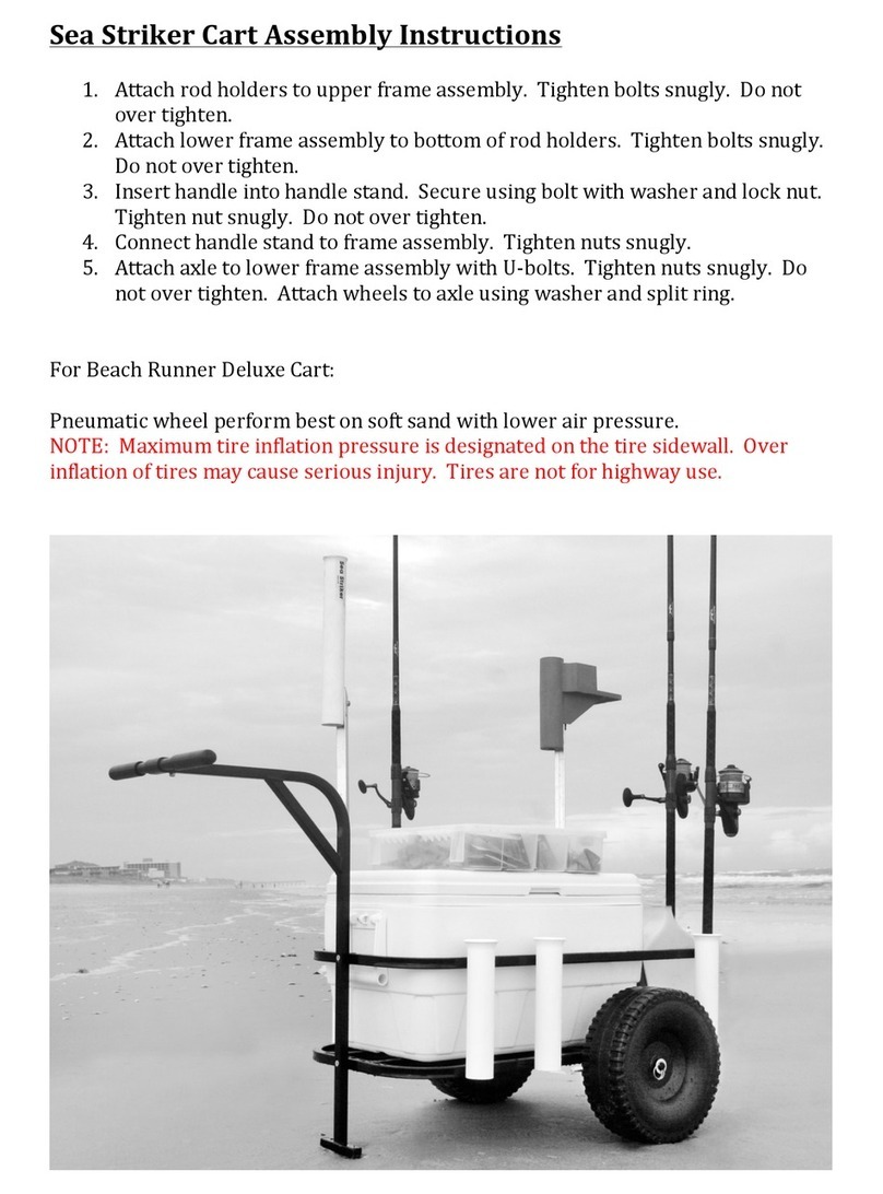 Sea Striker BRSC Assembly instructions