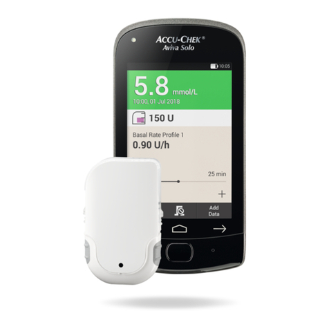 Roche Accu-Chek Solo Installation guide Roche Accu-Chek Solo Installation guide