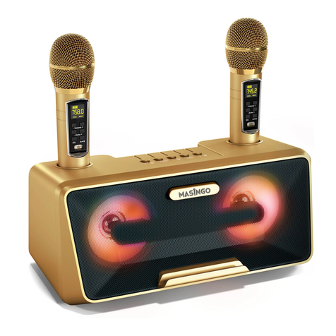 MASINGO Presto G2 user manual