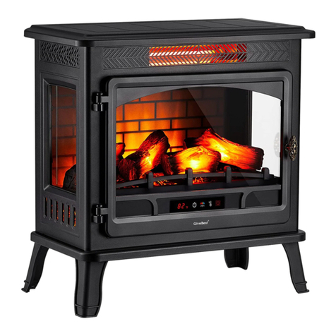 GiveBest GFI-2403-01 user manual