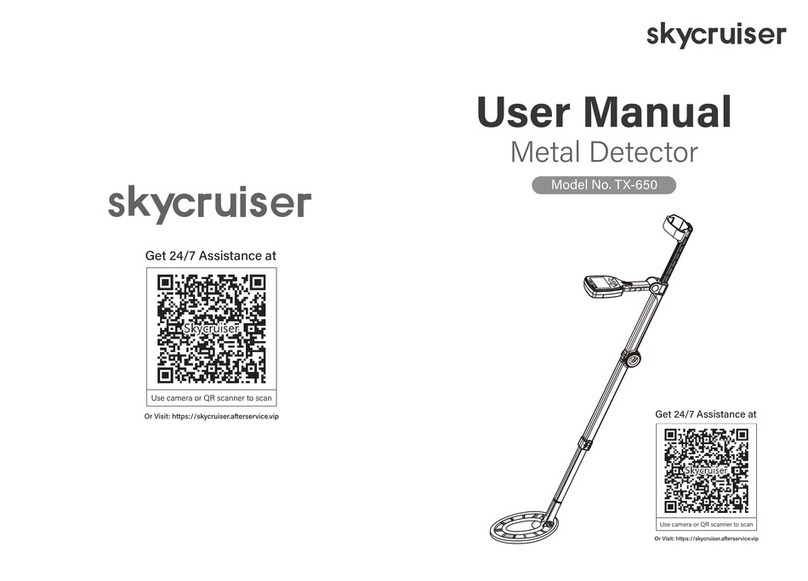Skycruiser TX-650 user manual