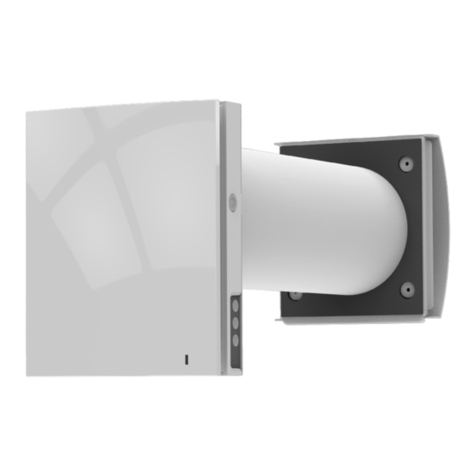 foris TwinFresh Expert RA1-50 V.3 user manual