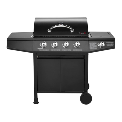 COSMOGRILL 93420 owner's manual
