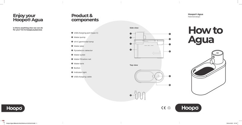 Hoopo Agua user manual