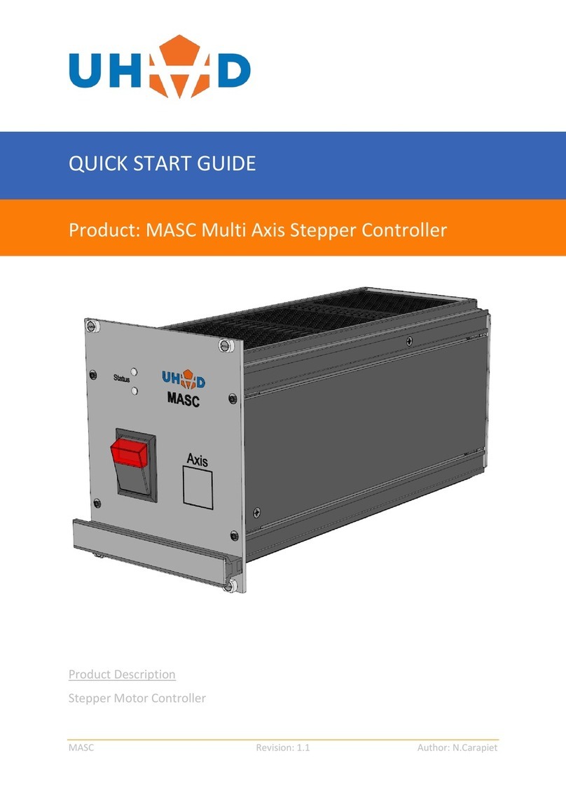 UHVD MASC quick start guide