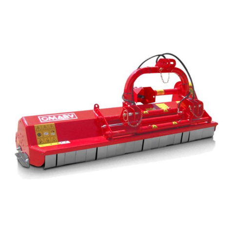 Omarv ROERO TST 120 User manual