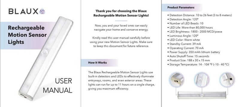 BLAUX 30773 user manual