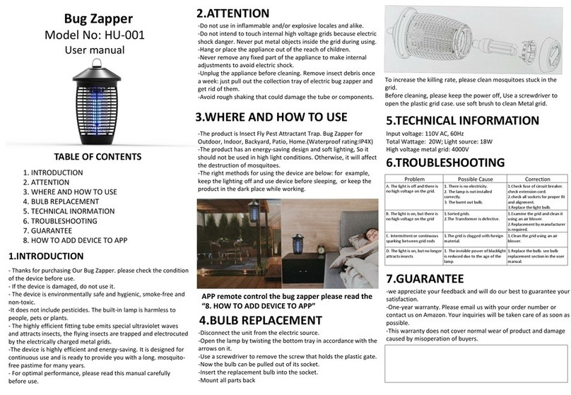 Husaco HU-001 User manual