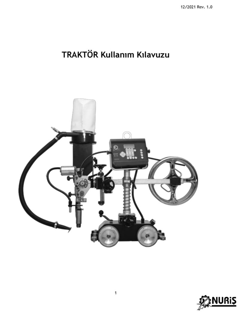 NURIS TRACTOR user manual
