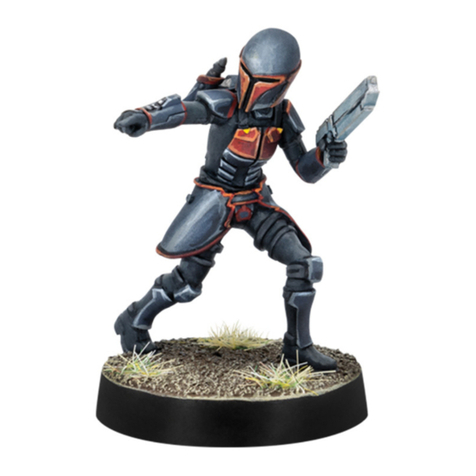 ATOMIC MASS GAMES STAR WARS LEGION MANDALORIAN SUPER COMMANDOS... Assembly instructions