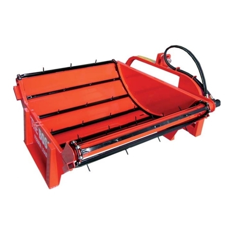 FEEDER LEADER BOSS 3 PTL Original Operator's manual