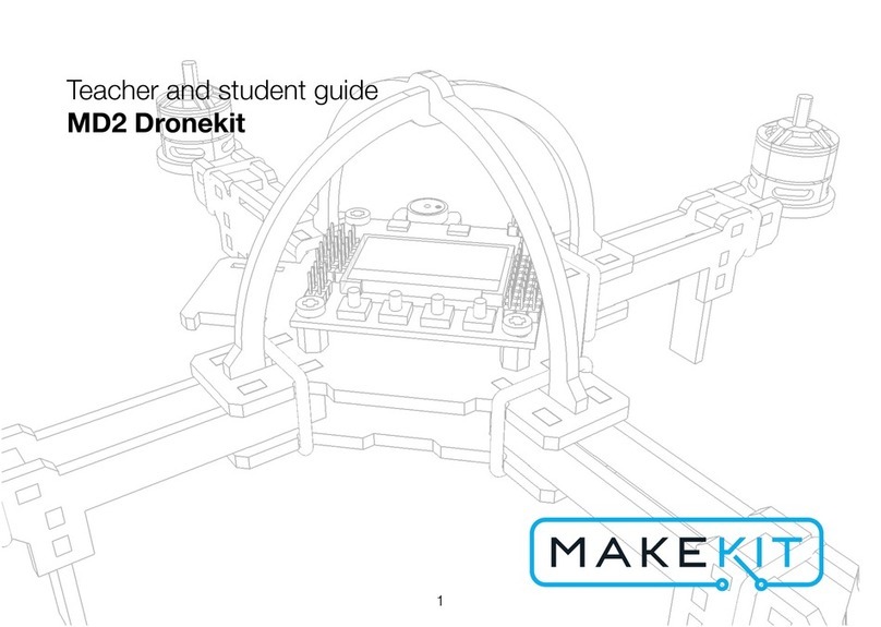 MakeKit MD2 Dronekit User manual