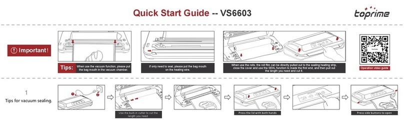 toprime VS6603 quick start guide