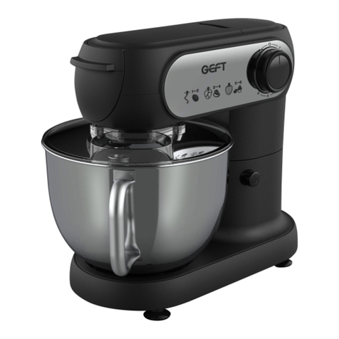 GEFT GE-8615 User manual
